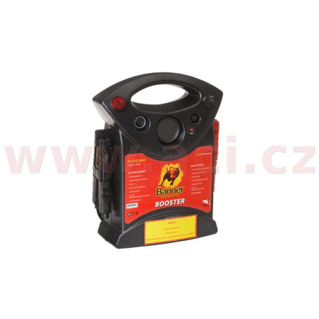 Startovací zdroj BANNER BOOSTER P3 EVO MAX 12V 3100A