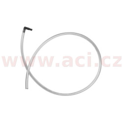 Odvětrávací hadička 90 cm s úhlovým adaptérem