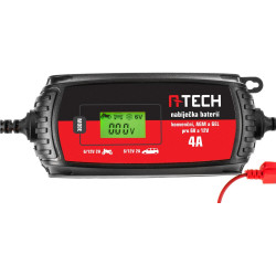 Nabíječka A-TECH 6/12 V, 3  - 120 Ah, 4 A