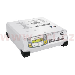 Nabíječka/stabilizovaný zdroj GYSFLASH 100.12HF, 12 V, 20-1200 Ah, 100 A, kabely 2.5 m, menu v  češtině