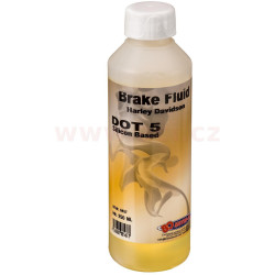 BO OIL DOT 5 silikonová brzdová kapalina 250ml - Nizozemsko