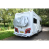 Plachta AQUATEX TOURING PREMIUM na tři až čtyři kola, OXFORD