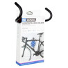 Stojan BIKE HOLDER na horizontální zavěšení kola a přilby stěnový, OXFORD