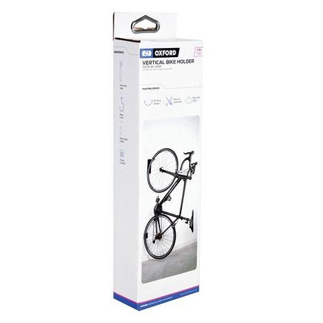 Stojan BIKE HOLDER na vertikální zavěšení kola stěnový, OXFORD