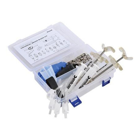 Profi sada pro odvzdušnění brzdové kapaliny cyklo PREMIUM BRAKE BLEED KIT TORQUE, OXFORD
