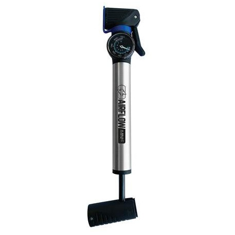 Pumpička AIRFLOW MINI PUMP slitinová s ukazatelem tlaku, OXFORD