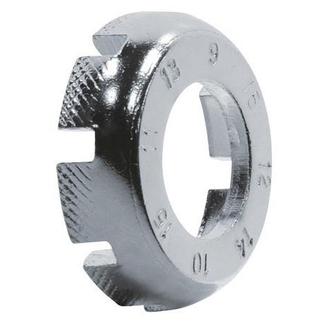 Klíč na předepnutí drátů kol univerzální TORQUE, OXFORD (chromovaný, 7 variant rozměrů)