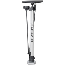 Dílenská pumpa AIRTRACK PRO 2.0 vč. měrky tlaku, OXFORD (plášť pumpy z oceli)