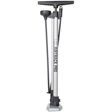 Dílenská pumpa AIRTRACK PRO 2.0 vč. měrky tlaku, OXFORD (plášť pumpy z oceli)
