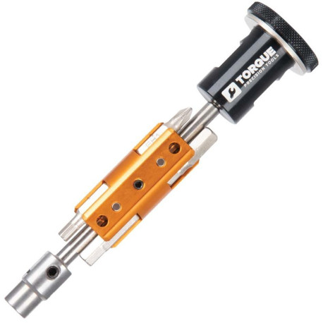 Multitool COVERT 7 TORQUE, OXFORD (7 nástavců, pro umístění do středu osy klik)