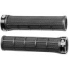 Gripy LOCK-ON se šroubovacími objímkami a menší tl. úchopu, OXFORD (černé, délka 130 mm, 1 pár)