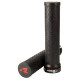 Gripy lock-on R20, RTECH (černé, 1 pár)
