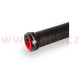Gripy lock-on R20, RTECH (černé, 1 pár)