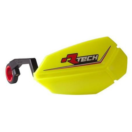 Kryty páček R20, RTECH (neon žluté, vč. montážní sady)