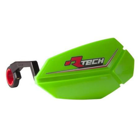 Kryty páček R20, RTECH (neon zelené, vč. montážní sady)