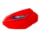 Plast krytu páček R20, RTECH (neon červený)