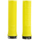 Gripy DRIVER MTB LOCK-ON se šroubovacími objímkami, OXFORD (žlutá fluo, délka 130 mm, 1 pár)
