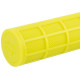 Gripy DRIVER MTB LOCK-ON se šroubovacími objímkami, OXFORD (žlutá fluo, délka 130 mm, 1 pár)