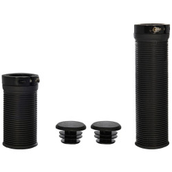 Gripy LOCK-ON se šroubovacími objímkami pro řazení Gripshift, OXFORD (černé, délka 110 mm, 1 pár)