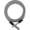 Lanko ocelové LOCKMATE12 pro zámky, OXFORD (délka 2,5 m, průměr 12 mm)