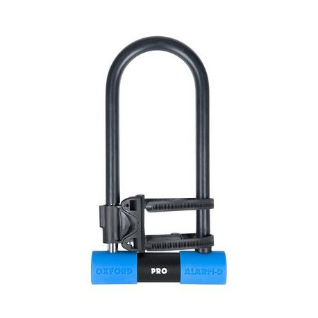 Zámek U profil ALARM-D PRO, OXFORD (integrovaný alarm, 320 mm x 173 mm, průměr čepu 14 mm)