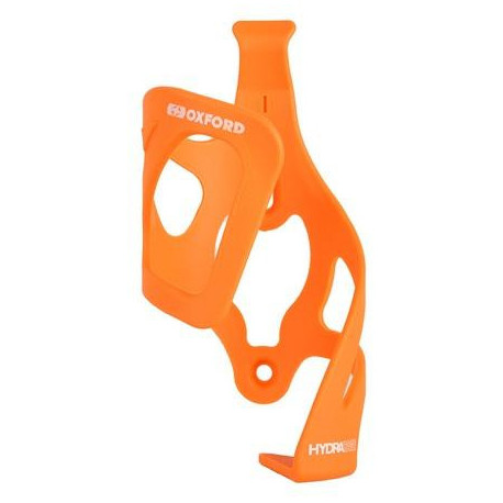 Košík HYDRA SIDE PULL s možností vyndavání bidonu/láhve bokem, OXFORD (oranžový, plast)
