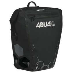 Boční brašna AQUA V20 QR, OXFORD (černá, s rychloupínacím systémem, objem 20l, 1ks)