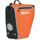 Boční brašna AQUA V20 QR, OXFORD (oranžová/černá, s rychloupínacím systémem, objem 20l, 1ks)