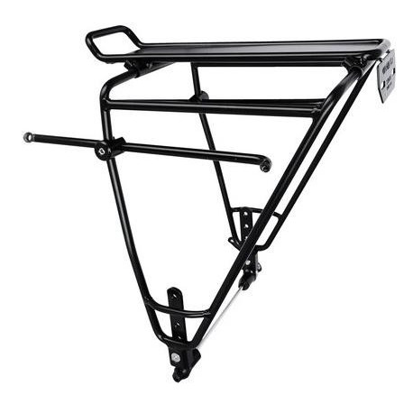 Trubkový nosič brašen OMNI RACK ALU, OXFORD (kompatibilní s koutouč i špalkovými brzdami a ráfky 26 až 29", černý)