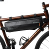 Brašna pod horní rámovou trubku AQUA EVO ADVENTURE, OXFORD (objem 4 l)