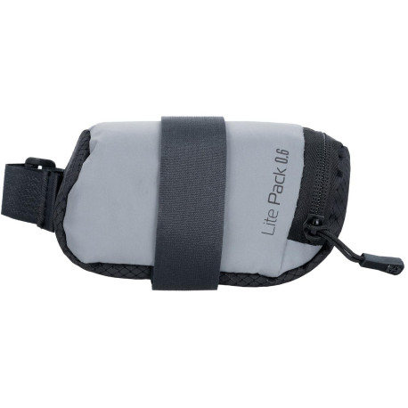 Brašna pod sedlo LITE PACK 0.6, OXFORD (reflexní povrch, objem 0,6 l)