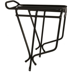 Trubkový nosič brašen ALLOY LUGGAGE RACK, OXFORD (černý)