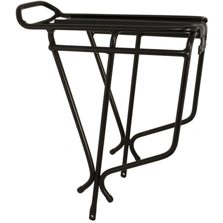 Trubkový nosič brašen ALLOY LUGGAGE RACK, OXFORD (černý)