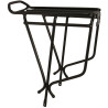 Trubkový nosič brašen ALLOY LUGGAGE RACK, OXFORD (černý)