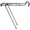 Trubkový nosič brašen STEEL SPRING TOP LUGGAGE CARRIER, OXFORD (černý, s fixací vrchní části pomocí pružiny)