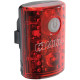 Světlo na kolo zadní ULTRA TORCH MINI+, OXFORD (dobíjení pomocí USB, světelný tok 15 lm)