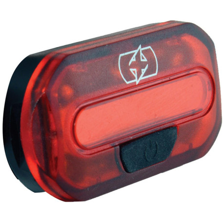 Světlo na kolo zadní BRIGHT TORCH REDLINE, OXFORD (LED, světelný tok 5 lm)