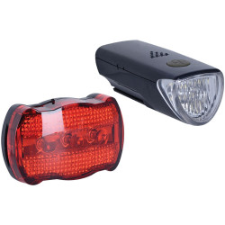 Sada světel na kolo ULTRA TORCH 5 MINI, OXFORD