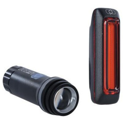 Sada světel na kolo ULTRATORCH PRO LIGHT, OXFORD (LED, světelný tok 300/50 lm)