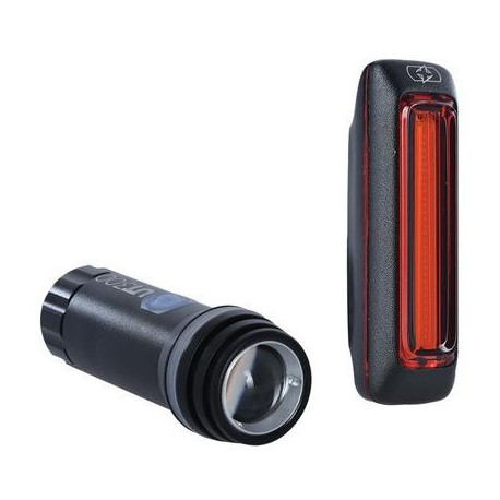 Sada světel na kolo ULTRATORCH PRO LIGHT, OXFORD (LED, světelný tok 300/50 lm)