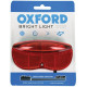 Světlo na kolo zadní ULTRATORCH s umístěním na nosič, OXFORD (LED)