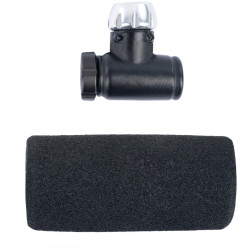 Adaptér s ventilem pro dofouknutí pneu MICRO CO2 INFLATOR, OXFORD