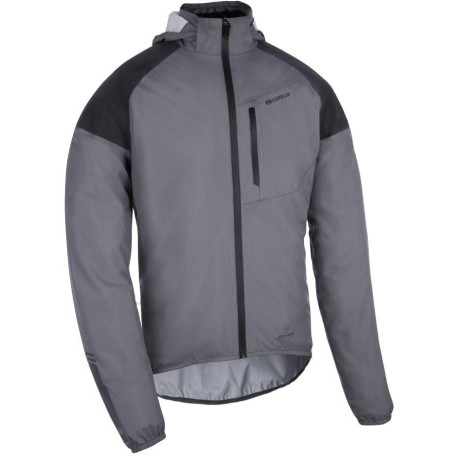 Bunda VENTURE WATERPROOF, OXFORD ADVANCED (šedá/černá)