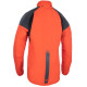 Bunda VENTURE WATERPROOF, OXFORD ADVANCED (červená fluo/černá)