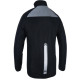 Bunda ENDEAVOUR WATERPROOF, OXFORD (černá/šedá reflexní)
