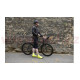 Voděodolné návleky přes cyklo boty a tretry BRIGHT SHOES 1.0, OXFORD (žluté fluo)