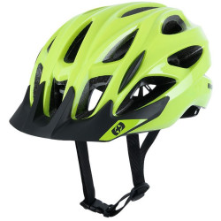 Cyklo přilba HOXTON, OXFORD (žlutá fluo/černá)