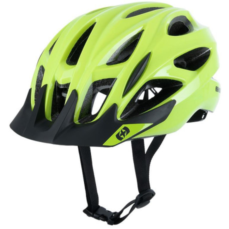 Cyklo přilba HOXTON, OXFORD (žlutá fluo/černá)