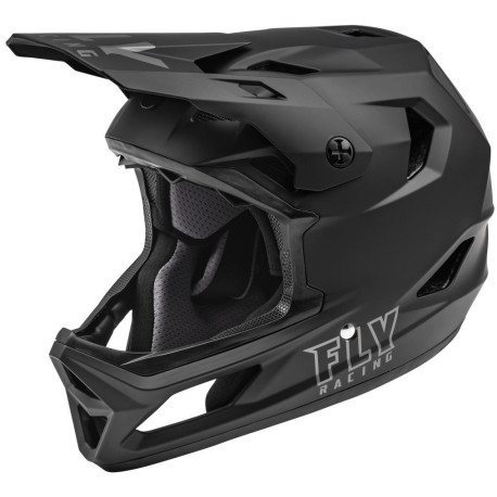 Cyklo přilba RAYCE, FLY RACING - USA (černá matná)