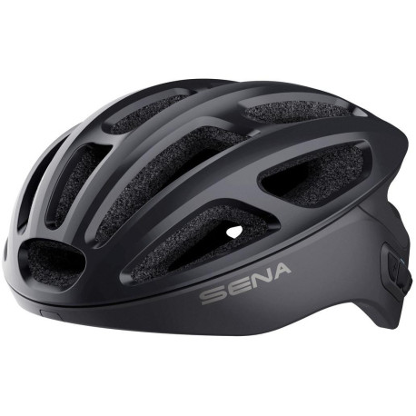 Cyklo přilba s headsetem R1, SENA (černá)